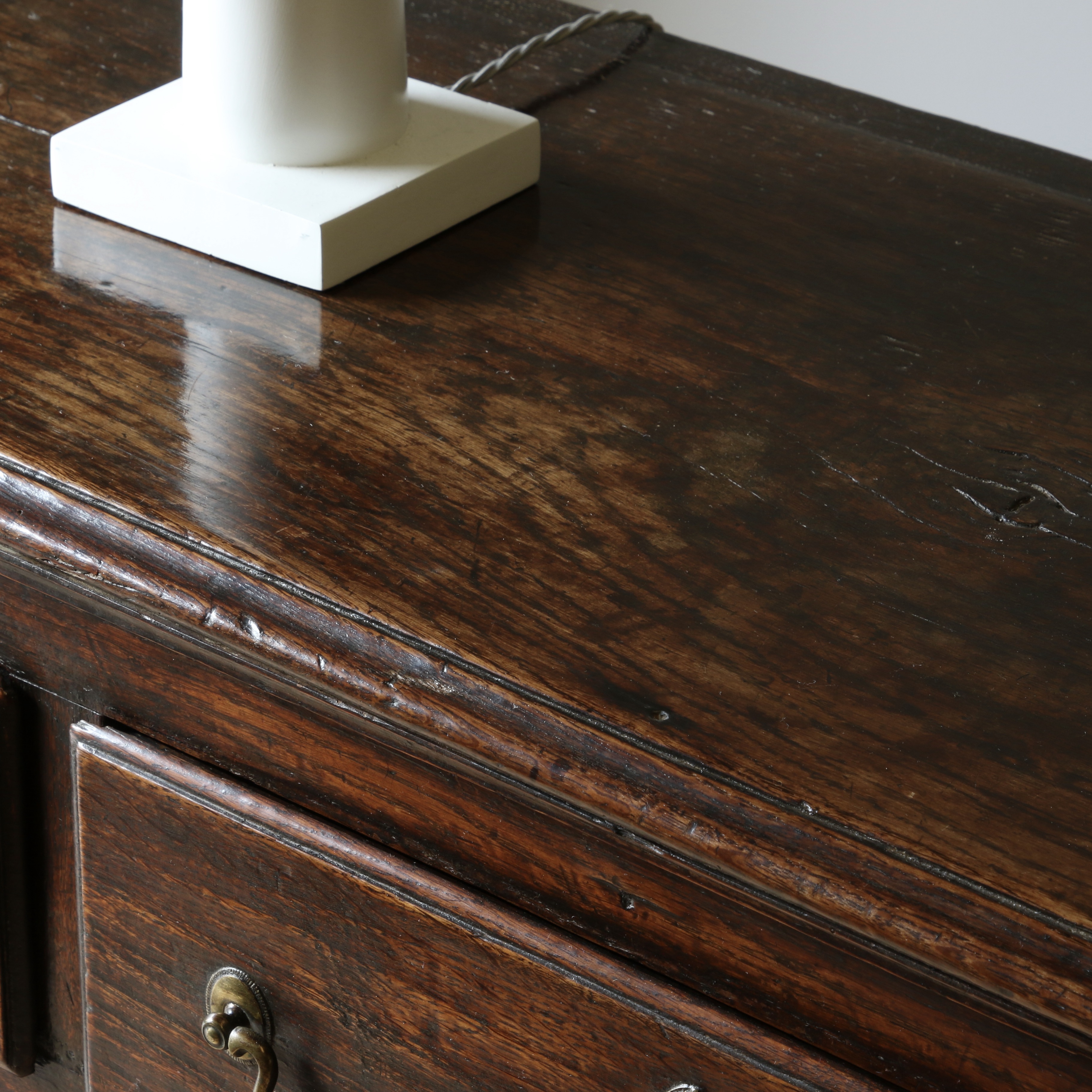 Three Drawer Side Table